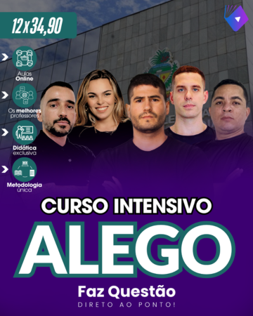 ASSEMBLEIA GOIÁS (ALEGO) - ANALISTA ADMINISTRATIVO